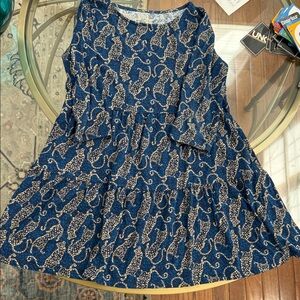 Lilly Pulitzer Girls Size L 8-10 years 100% cotton Dress